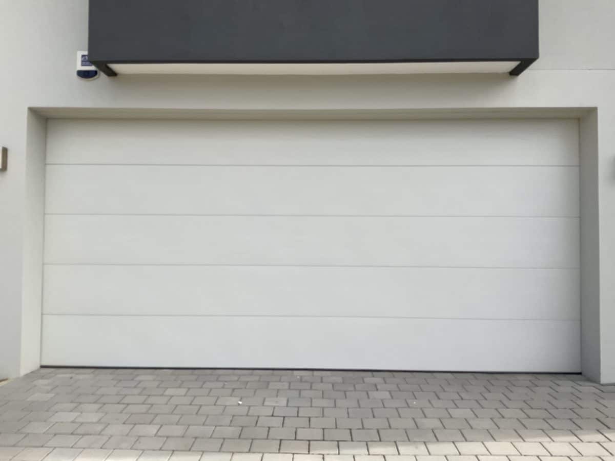 Residential Custom Garage Doors Installing in Perth by Swan Garage Doors