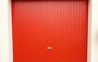 Residential garage doors